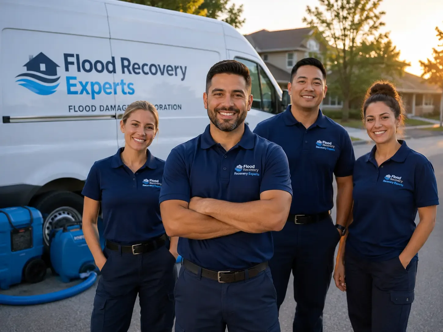 Flood Damage Cleanup company in Santa Anna, TX