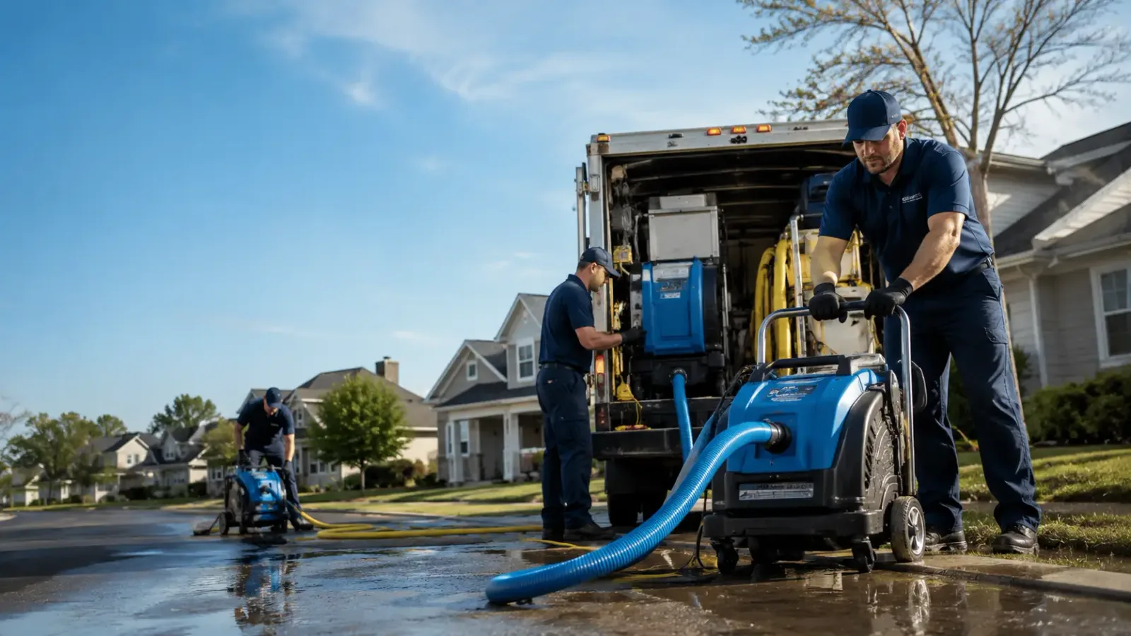 Flood Damage Cleanup in Santa Anna, TX
